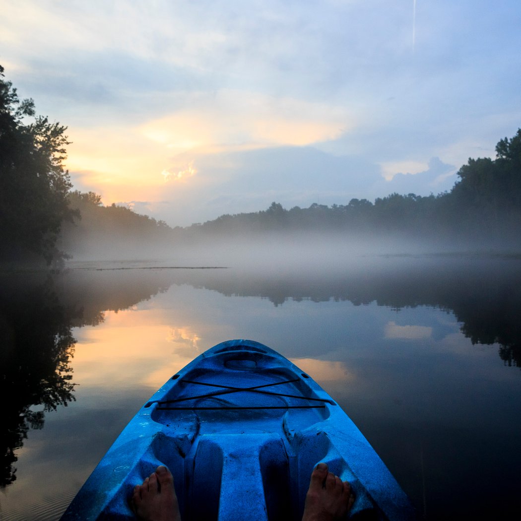 Evening Kayak Paddle 4